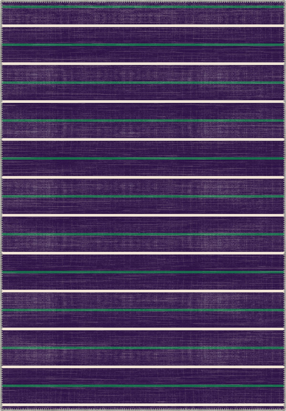 Prestige Court Purple Stripe Rug