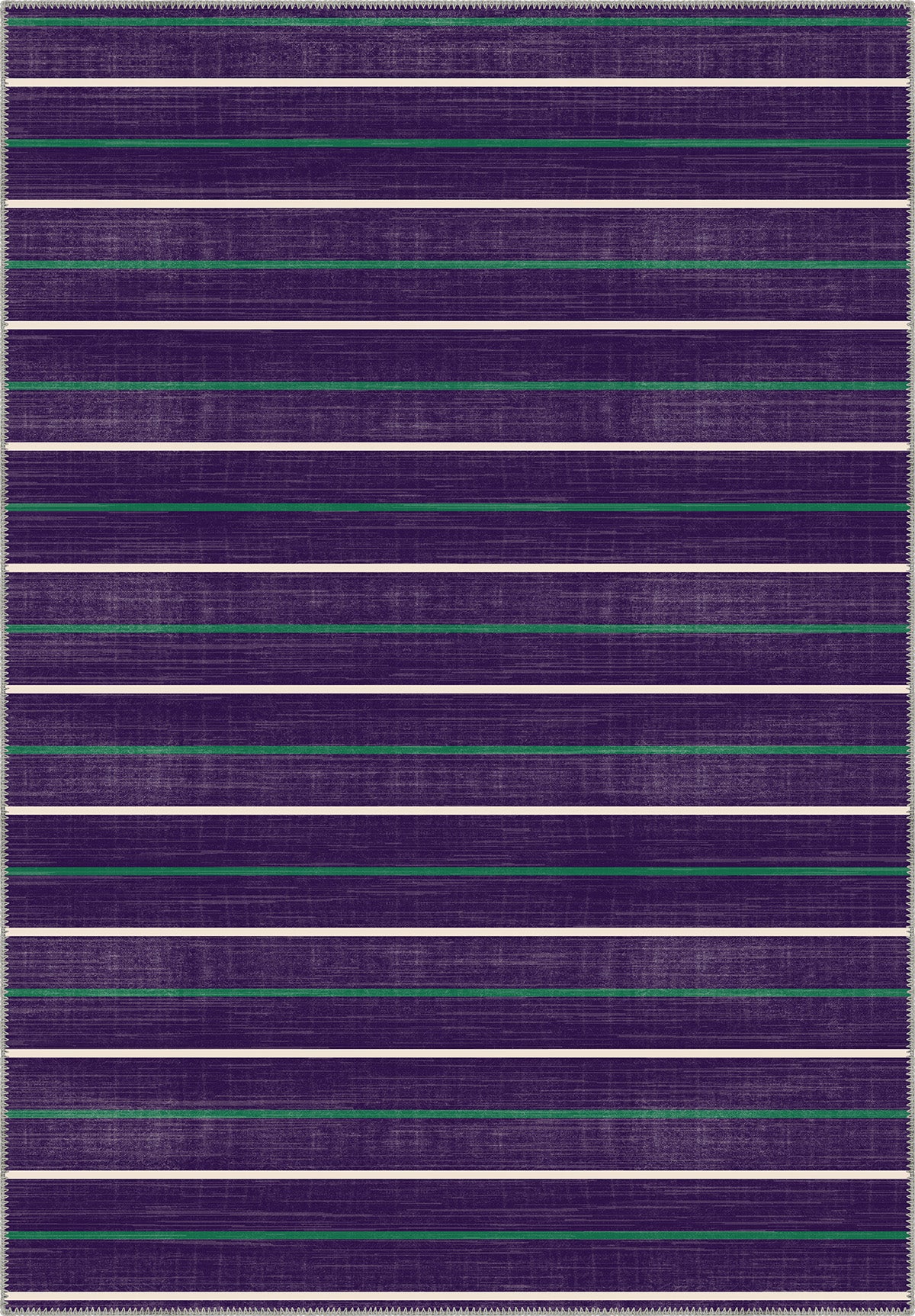 Prestige Court Purple Stripe Rug