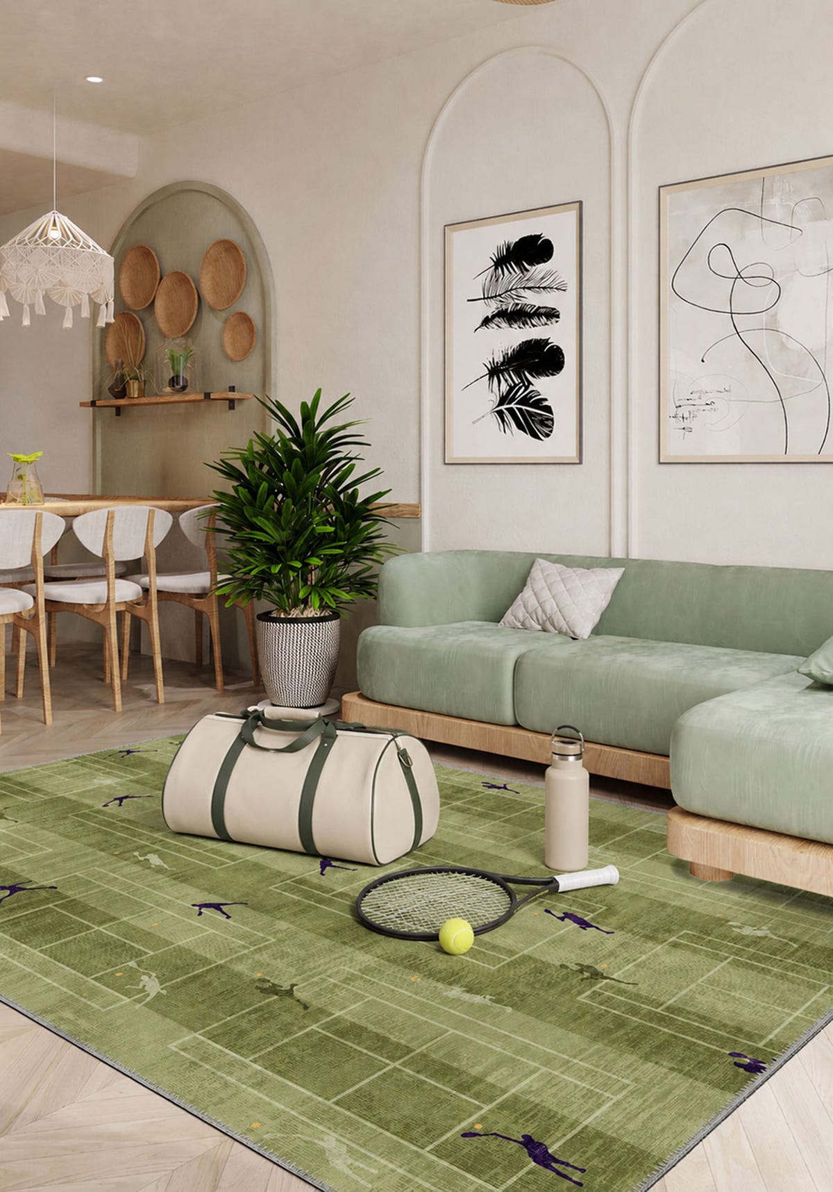 Living Room Rugs
