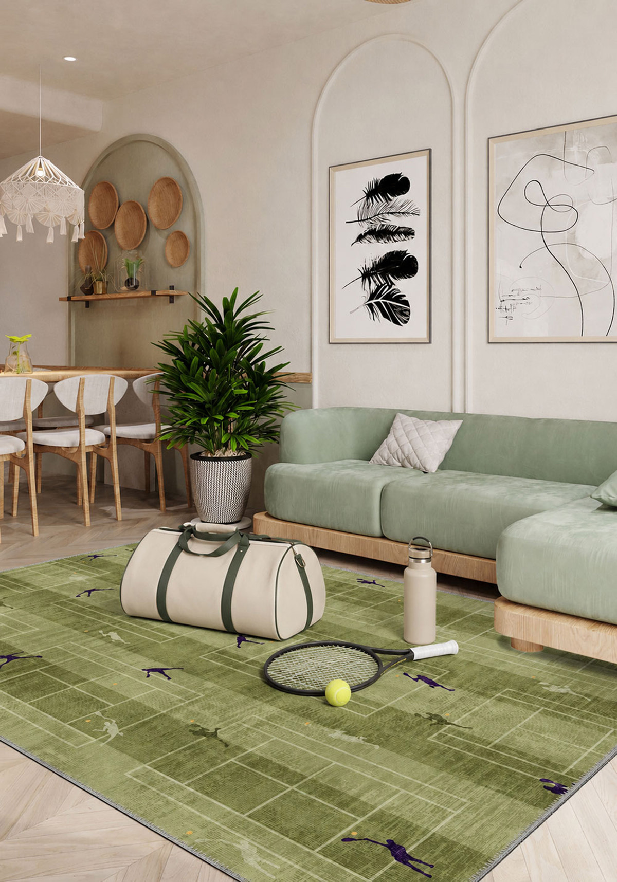 Living Room Rugs