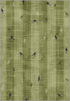 Centre Court Tennis Players Rug
