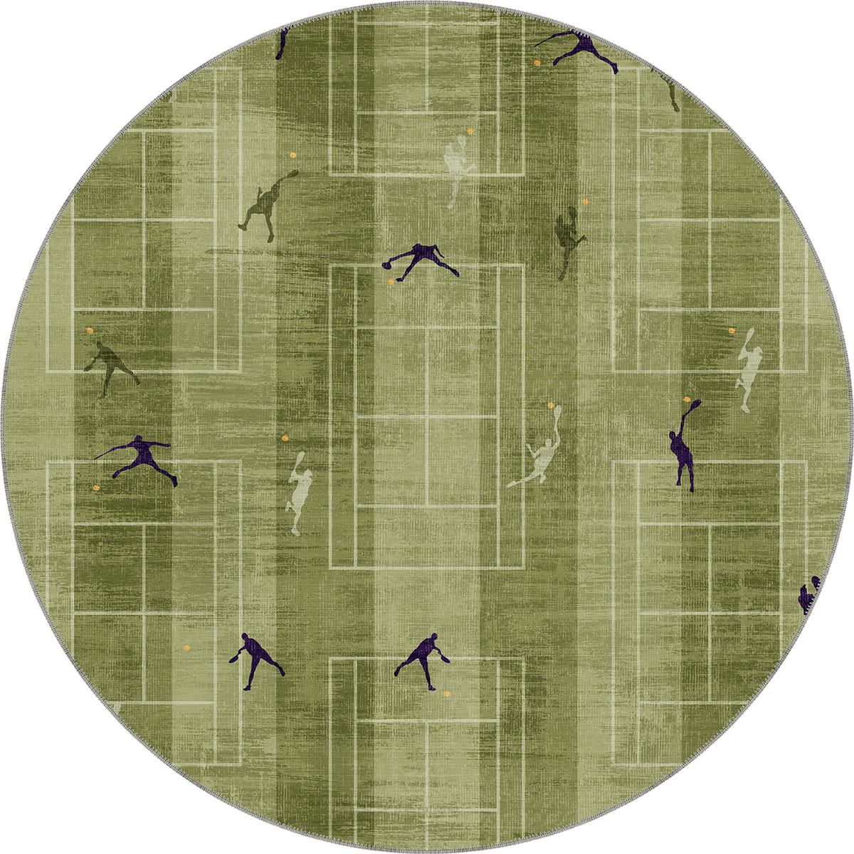 Round Rugs