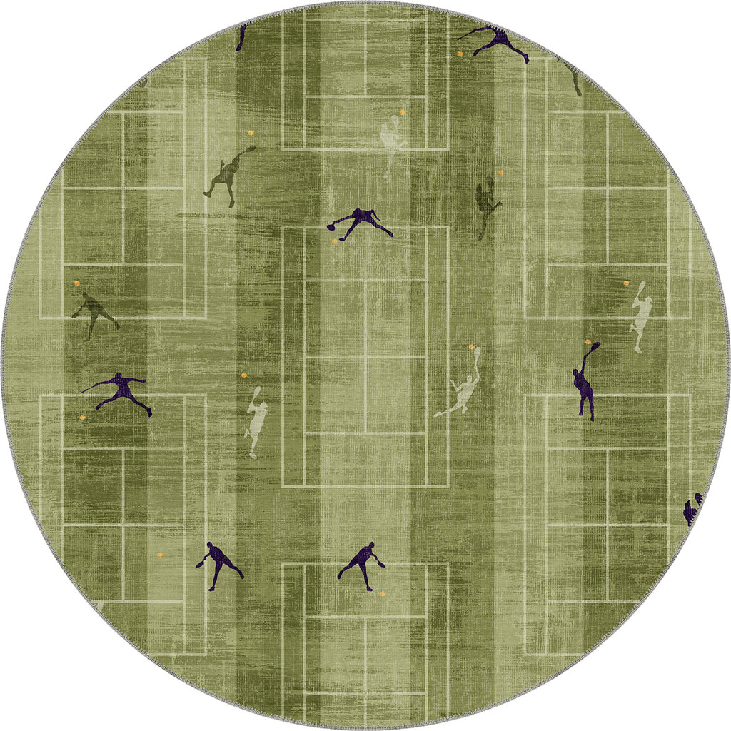 Round Rugs