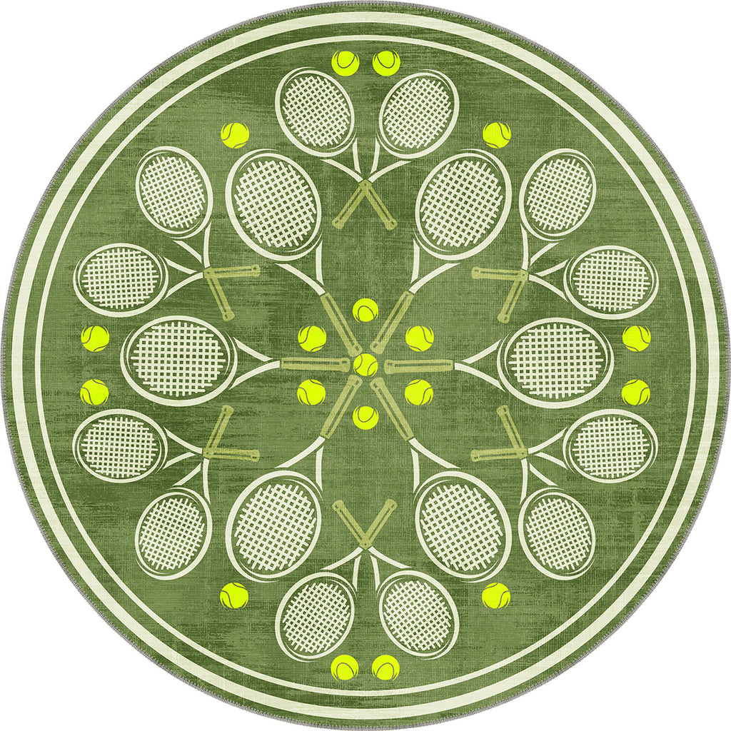 Round Rugs