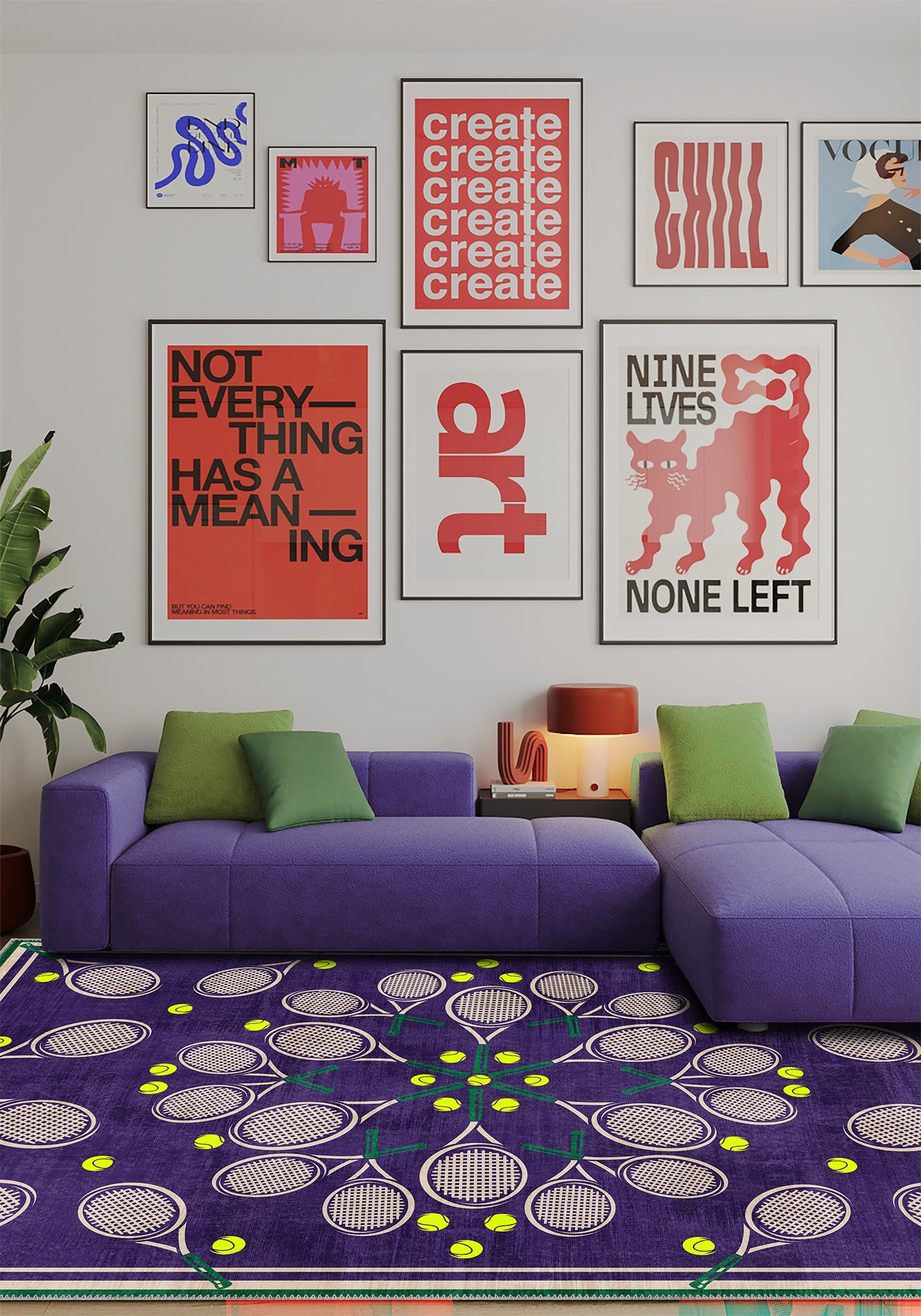 Living Room Rugs