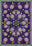 Purple tennis rug