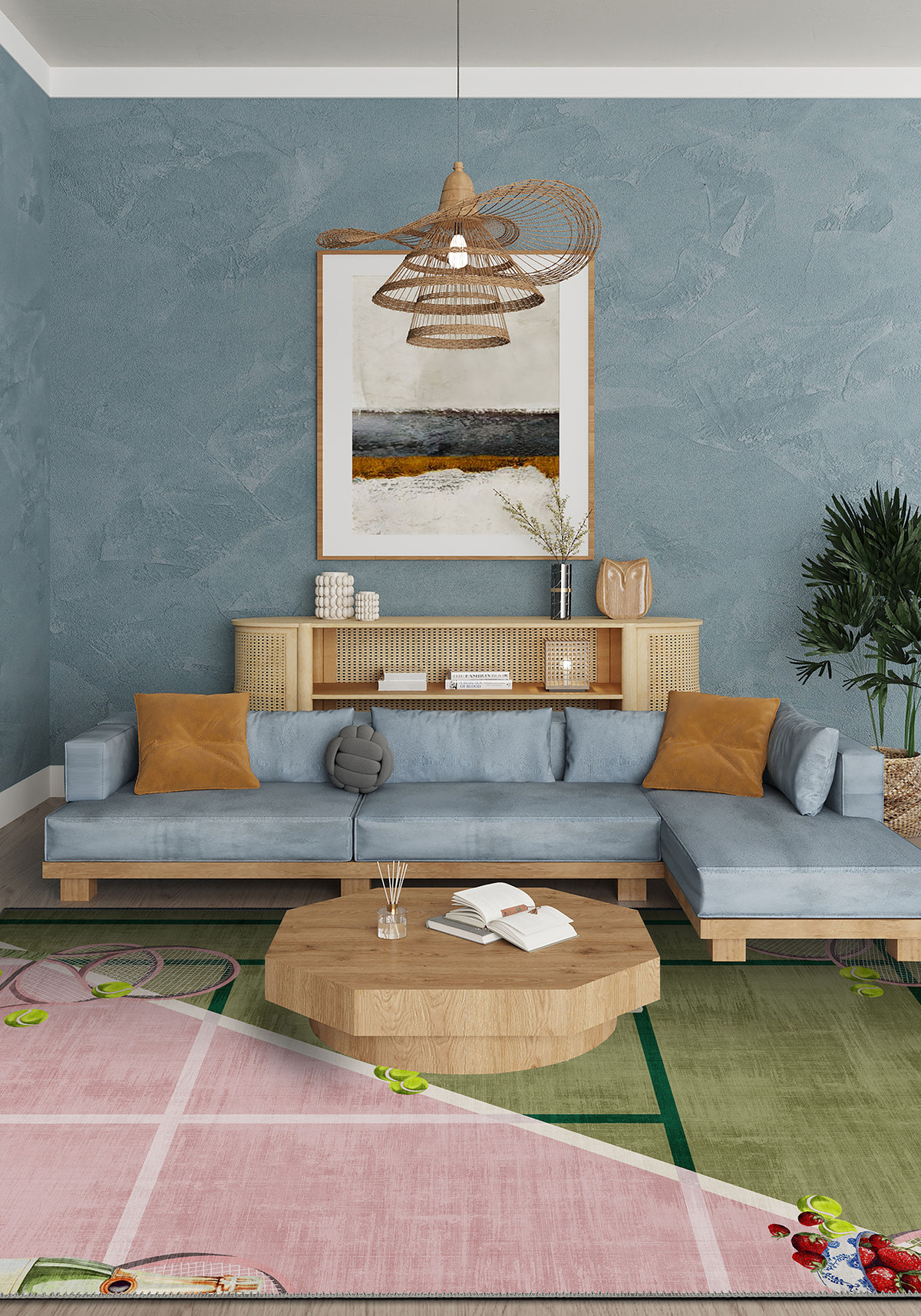Living Room Rugs