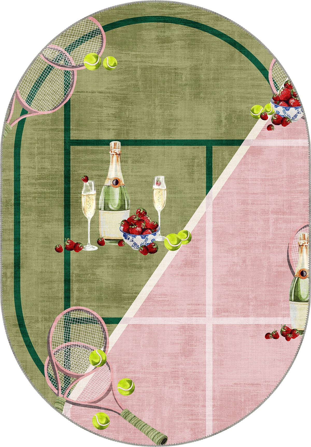 Oval Rugs