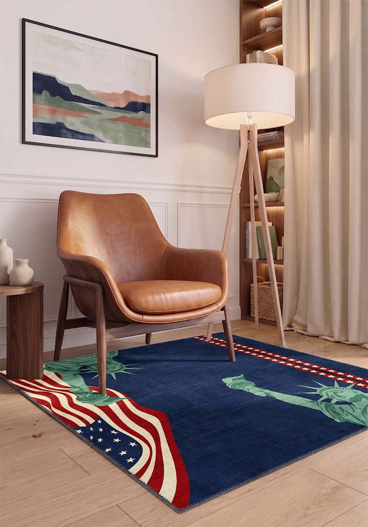 Liberty American Flag Rug