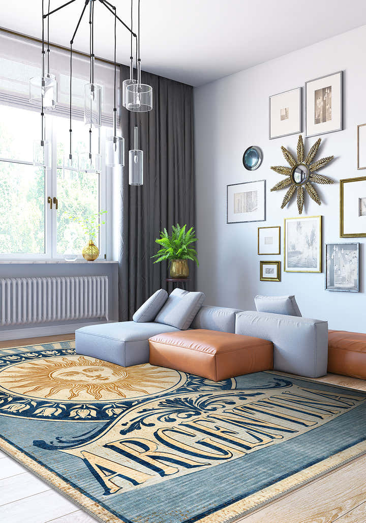 Solara Argentina Sun Rug
