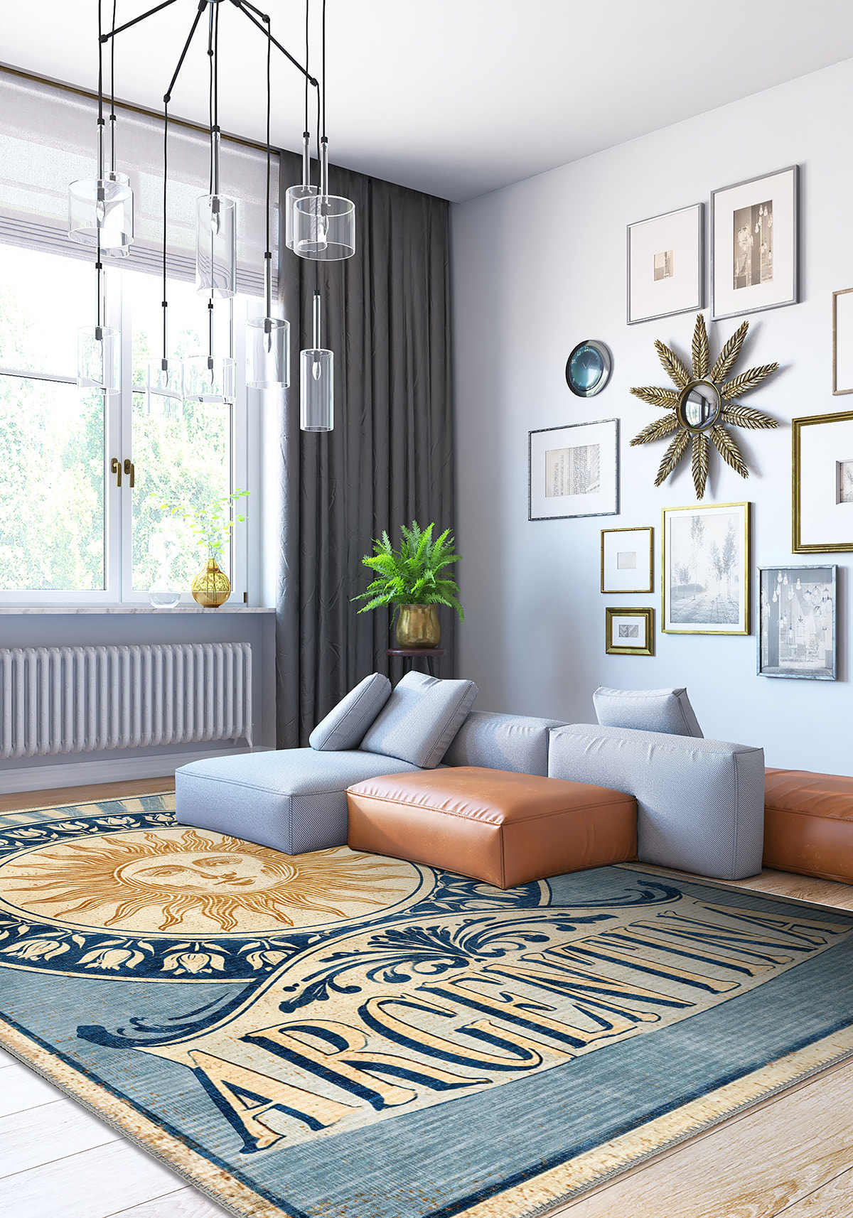 Solara Argentina Sun Rug