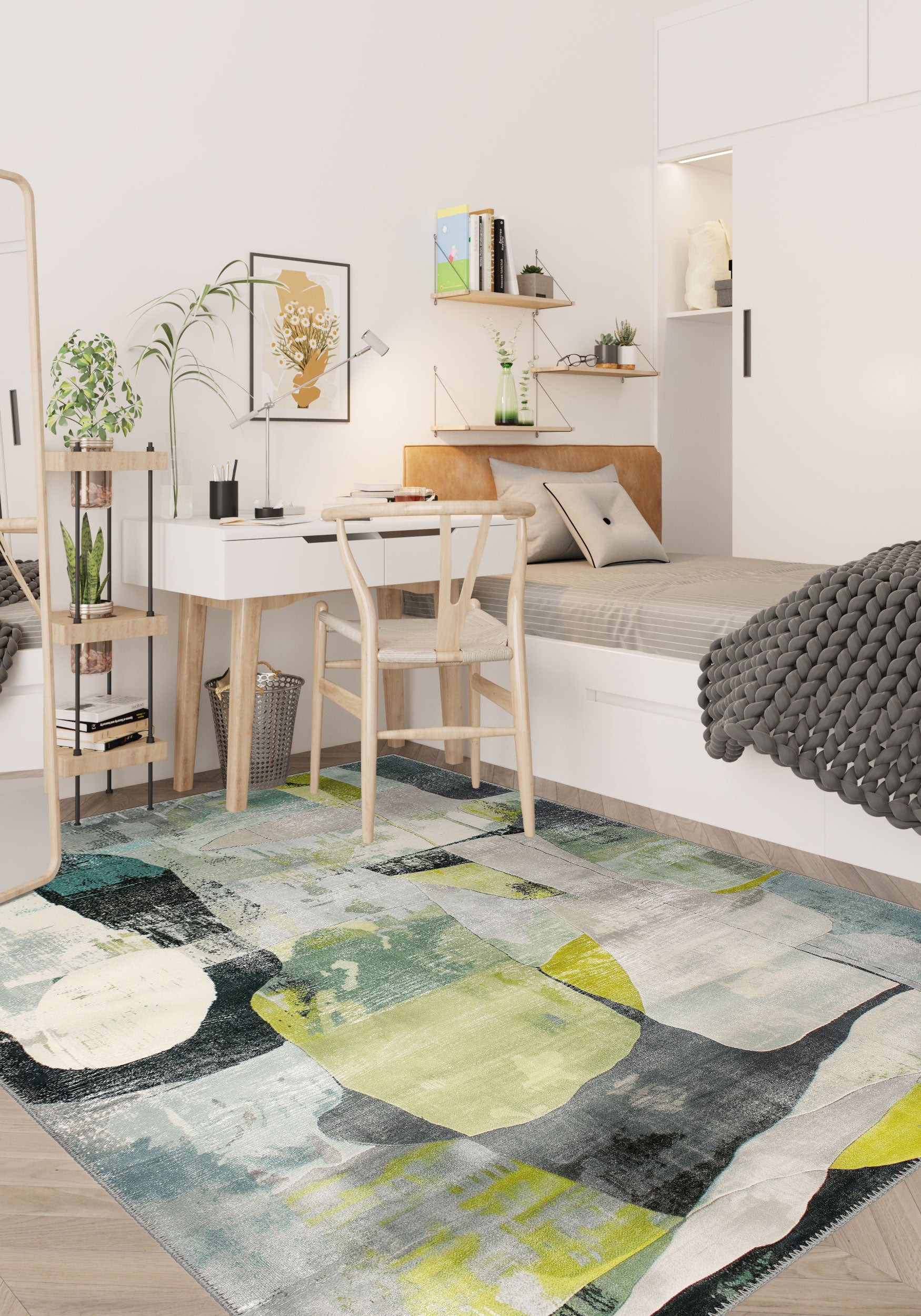 Kids Room Rugs; Bedroom Rugs