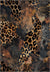 Caius Brown Animal Print Rug