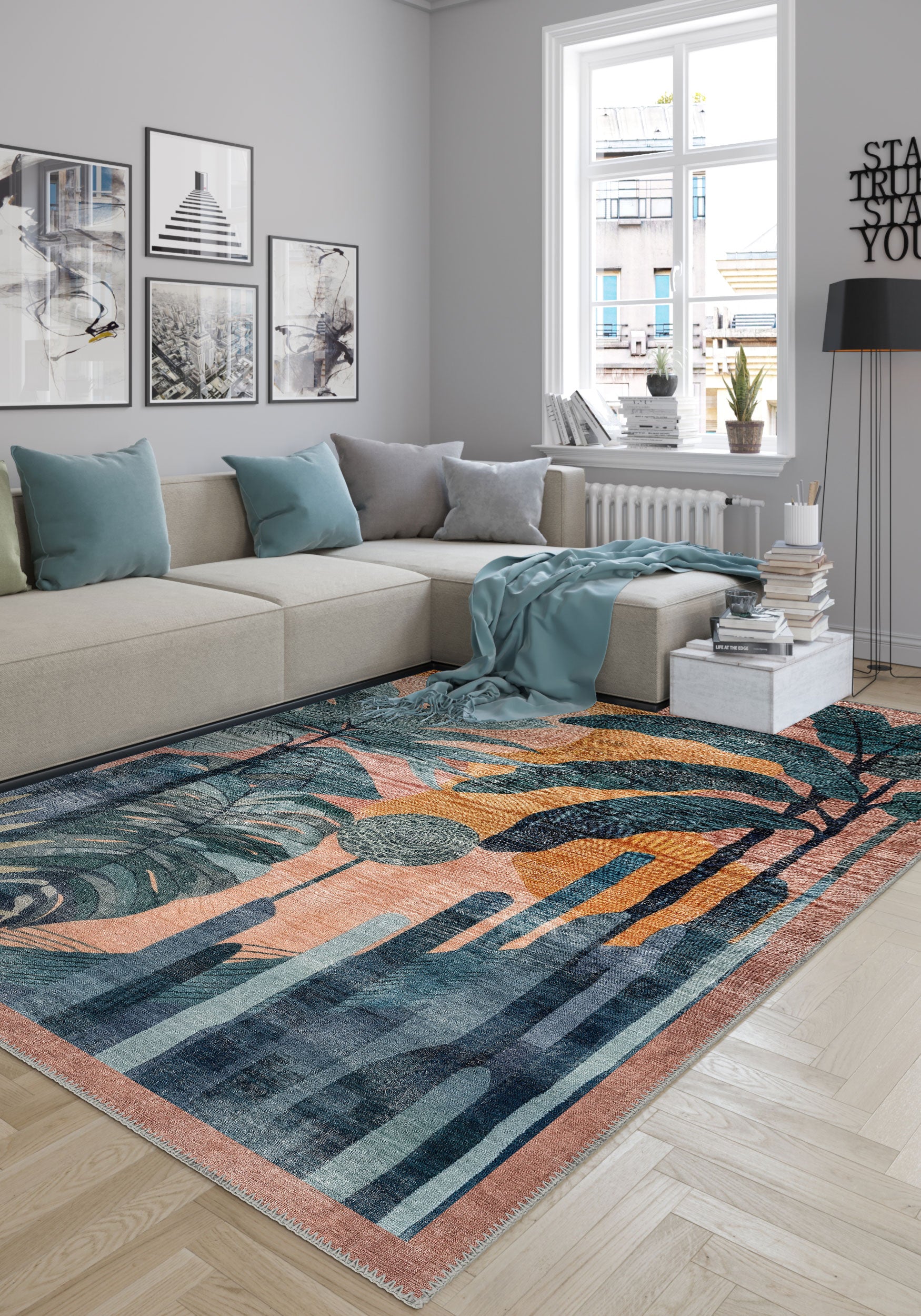 Living Room Rugs