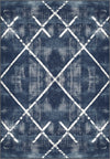 Margot Washable Blue Rug