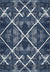 Margot Washable Blue Rug