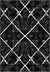 Margot Washable Black and White Rug