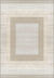 Mila Bordered Cream Rug
