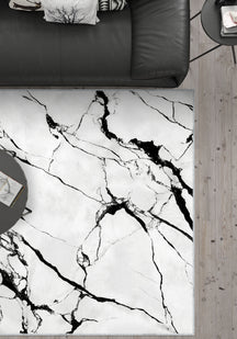 Julia Marble Washable Rug