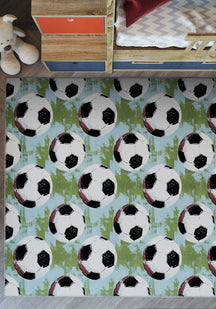 Ronnie Green Football Rug