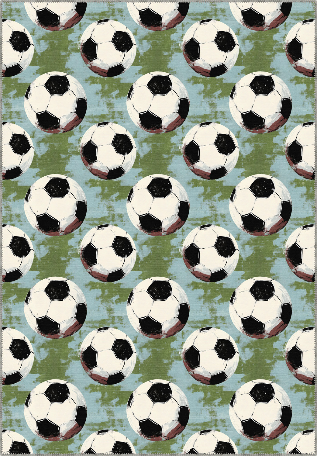 Ronnie Green Football Rug