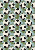 Ronnie Green Football Rug