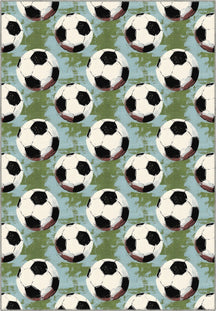 Ronnie Green Football Rug