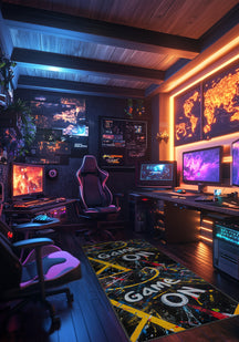 Blaze Street Gamer Rug