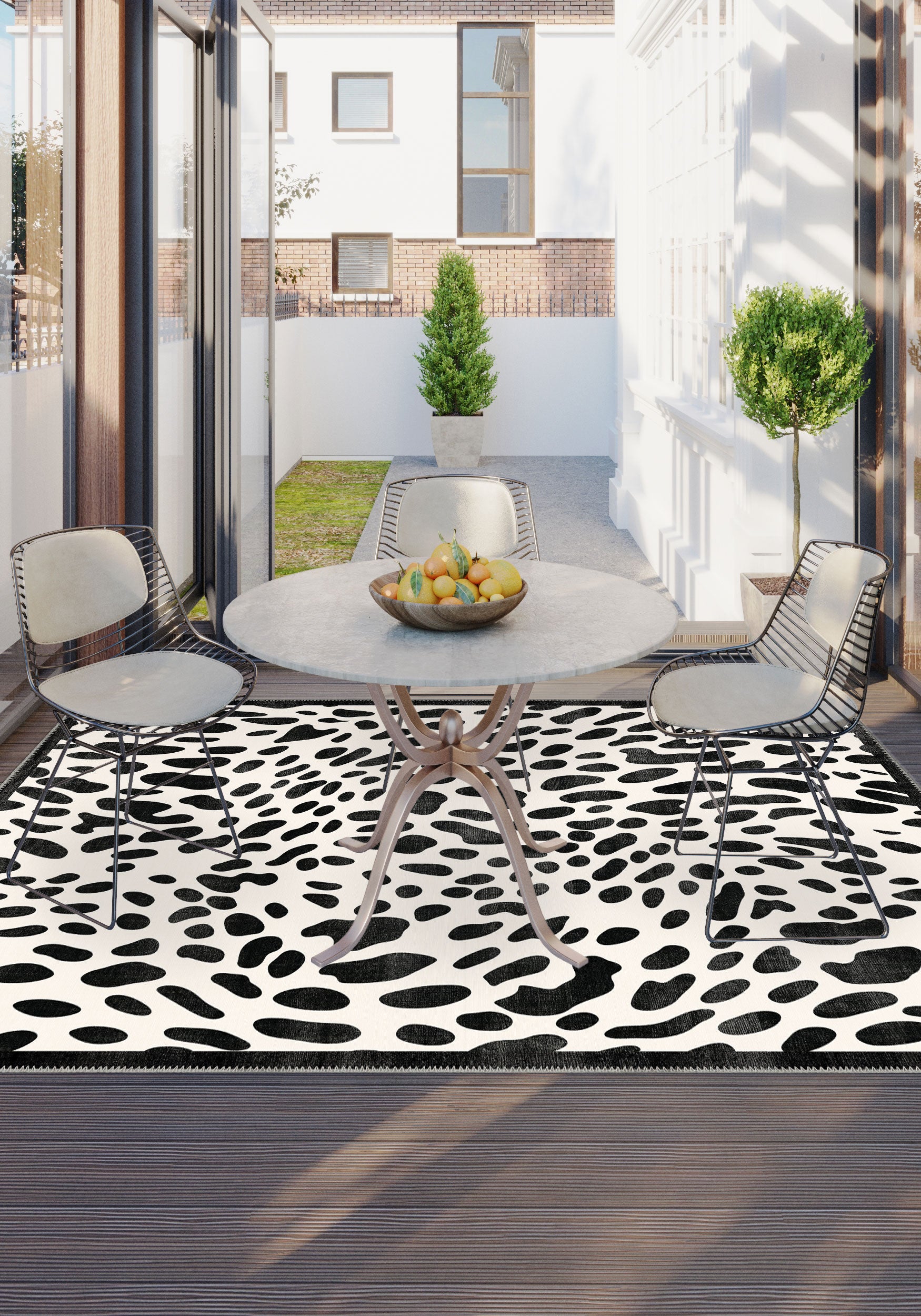 Outdoor Rugs; Dining Room Rugs