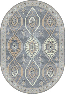 Qashqai Gray Nomadic Rug