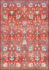 Sereya Coral Oushak Rug
