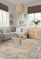 Selmira Blush Vintage Rug