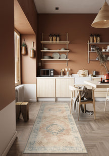 Selmira Blush Vintage Rug