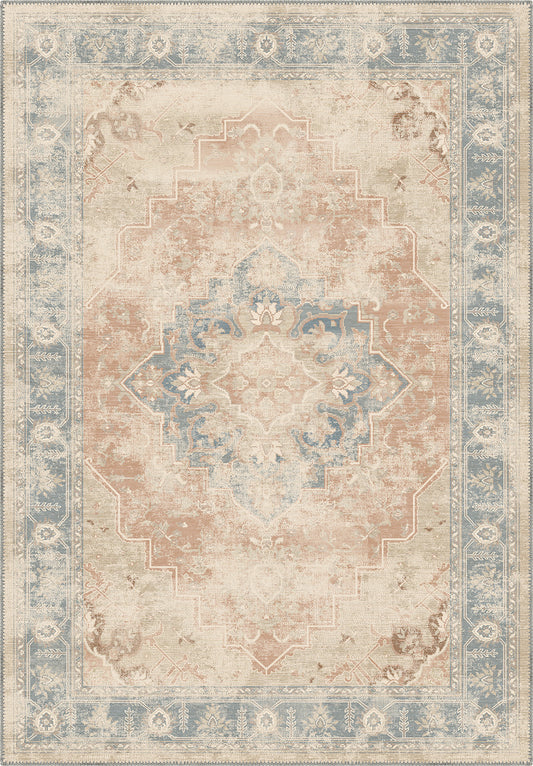 Selmira Blush Vintage Rug