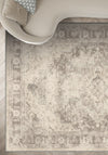 Selmira Beige Vintage Rug