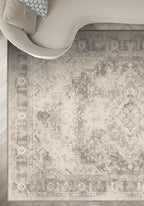 Selmira Beige Vintage Rug