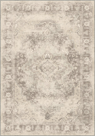 Selmira Beige Vintage Rug