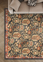 Boteh Folk Art Rug