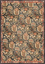 Boteh Folk Art Rug