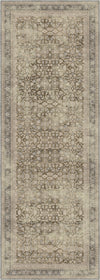 Sara Taupe Farmhouse Rug
