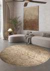 Eliana Brown Vintage Washable Rug