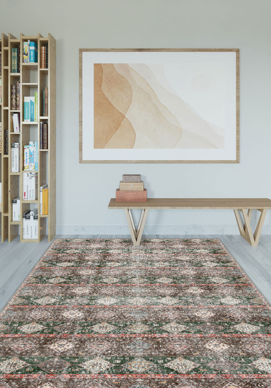 Jordan Vintage Kilim Rug