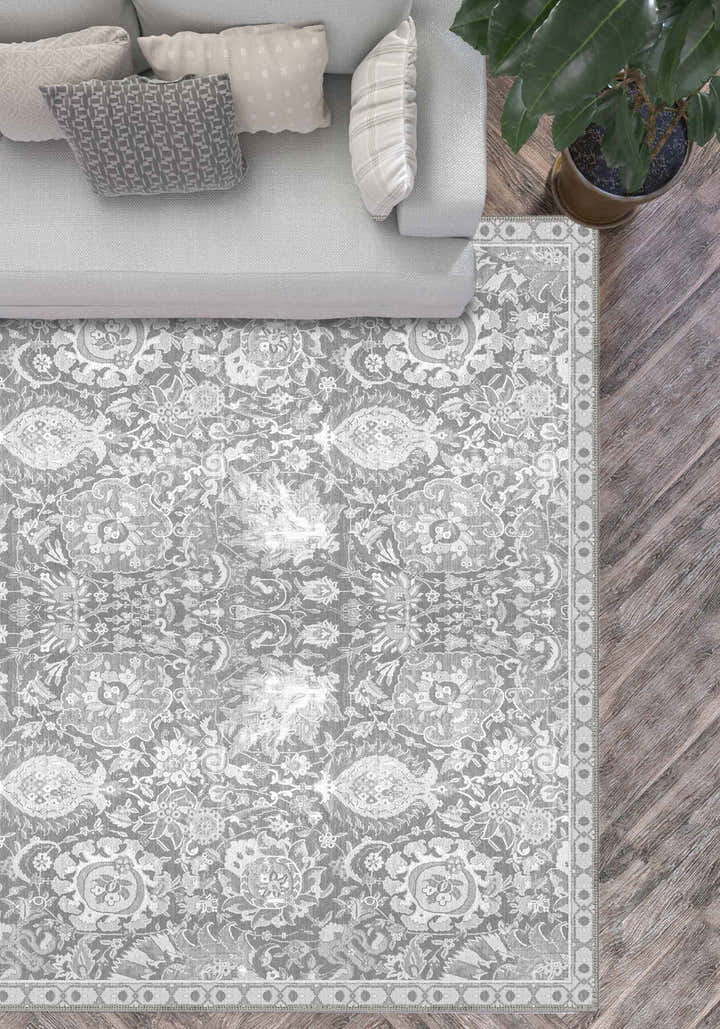 Artemis Vintage Grey Rug