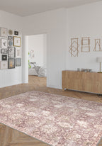 Artemis Pink Oriental Rug