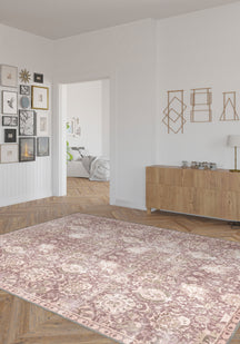 Artemis Pink Oriental Rug