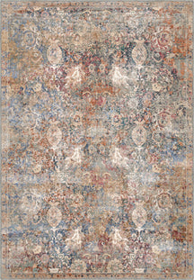 Artemis Colourful Oriental Washable Rug