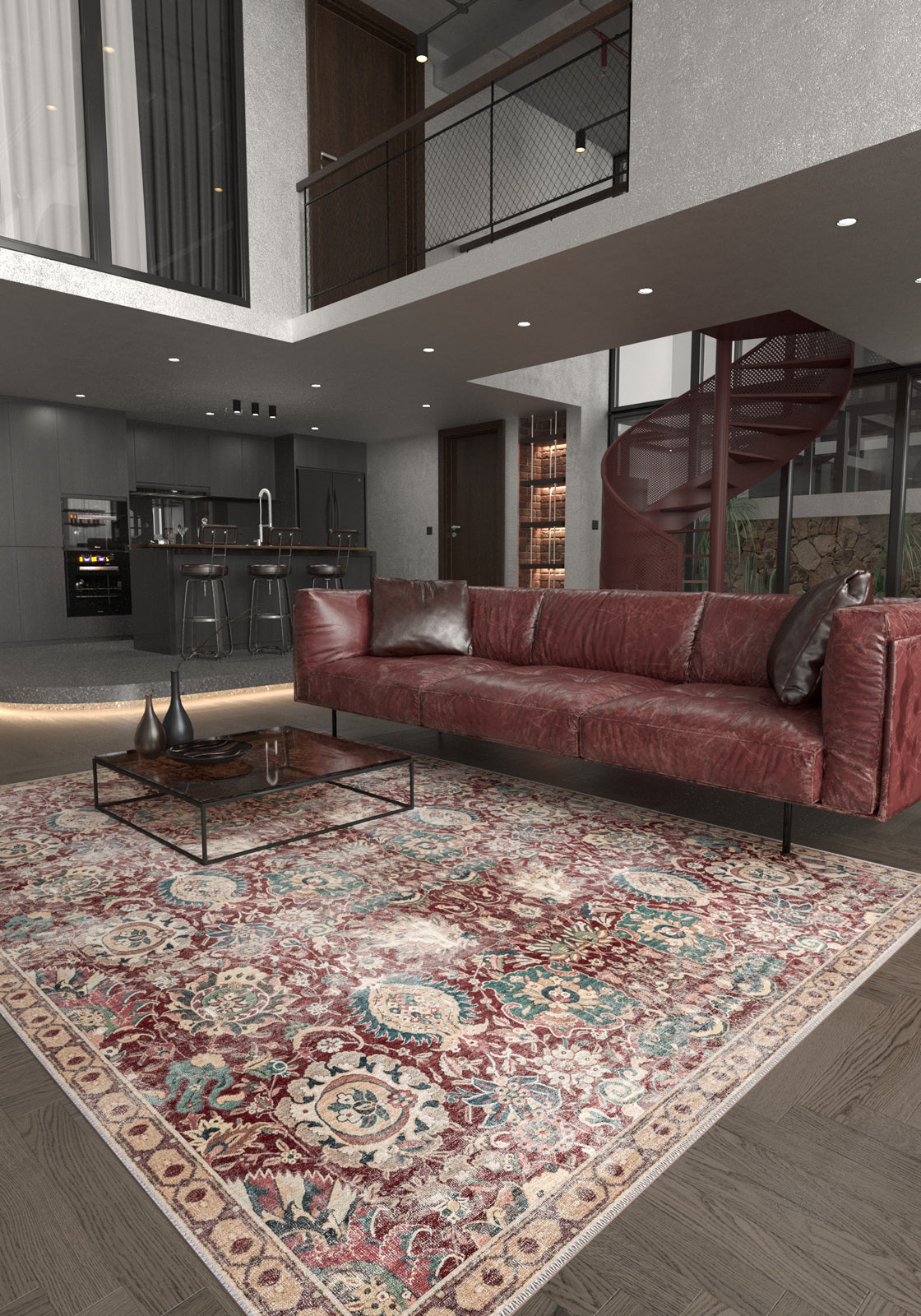 Living Room Rugs