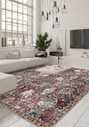 Artemis Burgundy Oriental Rug