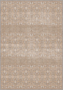 Gaia Washable Beige Rug