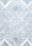 Bram Light Blue Art Deco Rug
